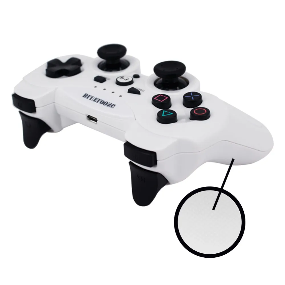 Новые для SONY PS3 контроллер Беспроводной Bluetooth Джойстики для DUALSHOCK 3 SIXAXIS для Игровые приставки 3 игровой контроллер