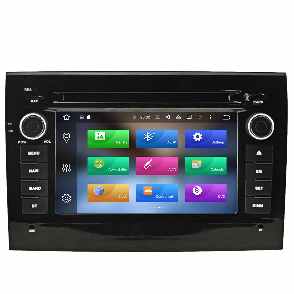 Автомобильный радиоприемник IPS Android 9 0 DVD плеер стерео GPS для FIAT DUCATO 2006 2010 2016 2017 2018