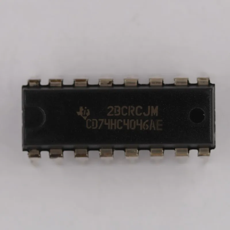 Бесплатная доставка набор из 10 шт./лот CD74HC4046AE DIP|Соединители| |