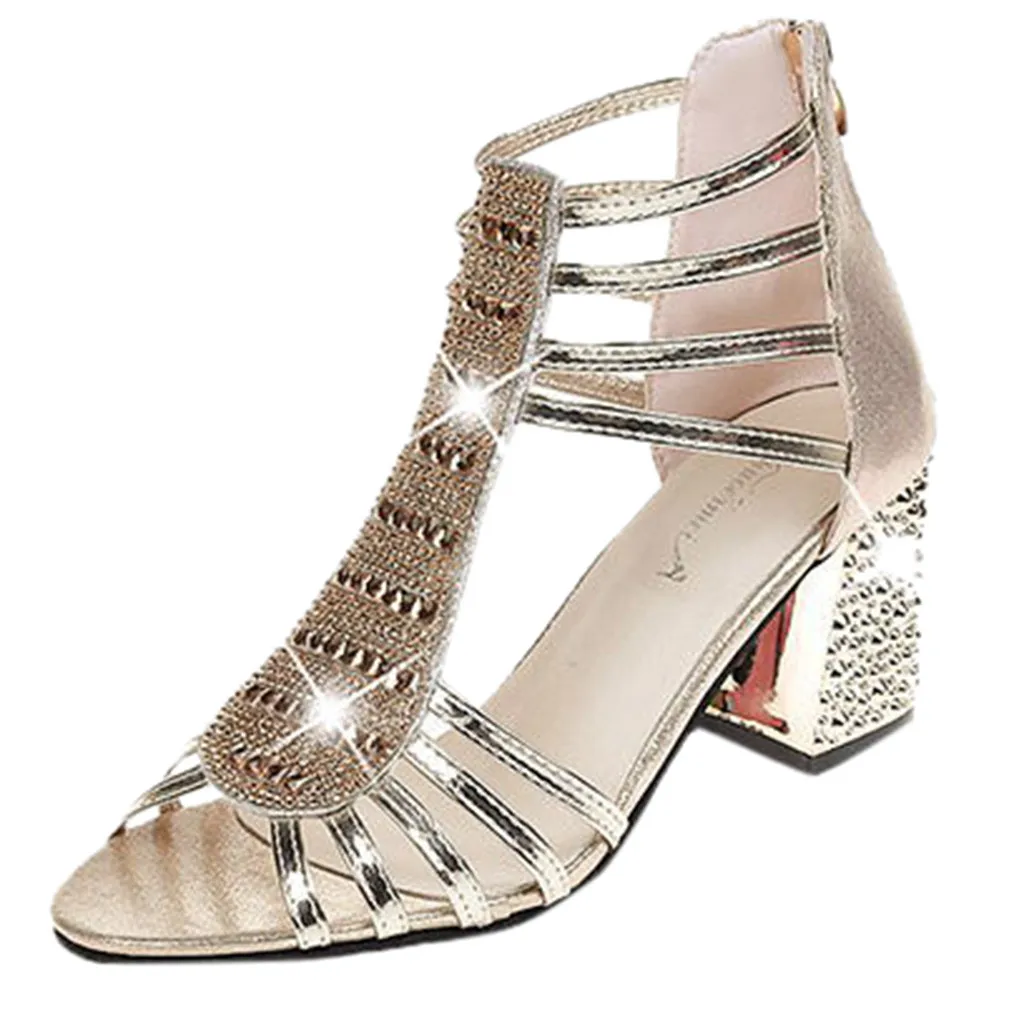 SAGACE Роскошные вечерние женские туфли на высоком каблуке сезон лето модные