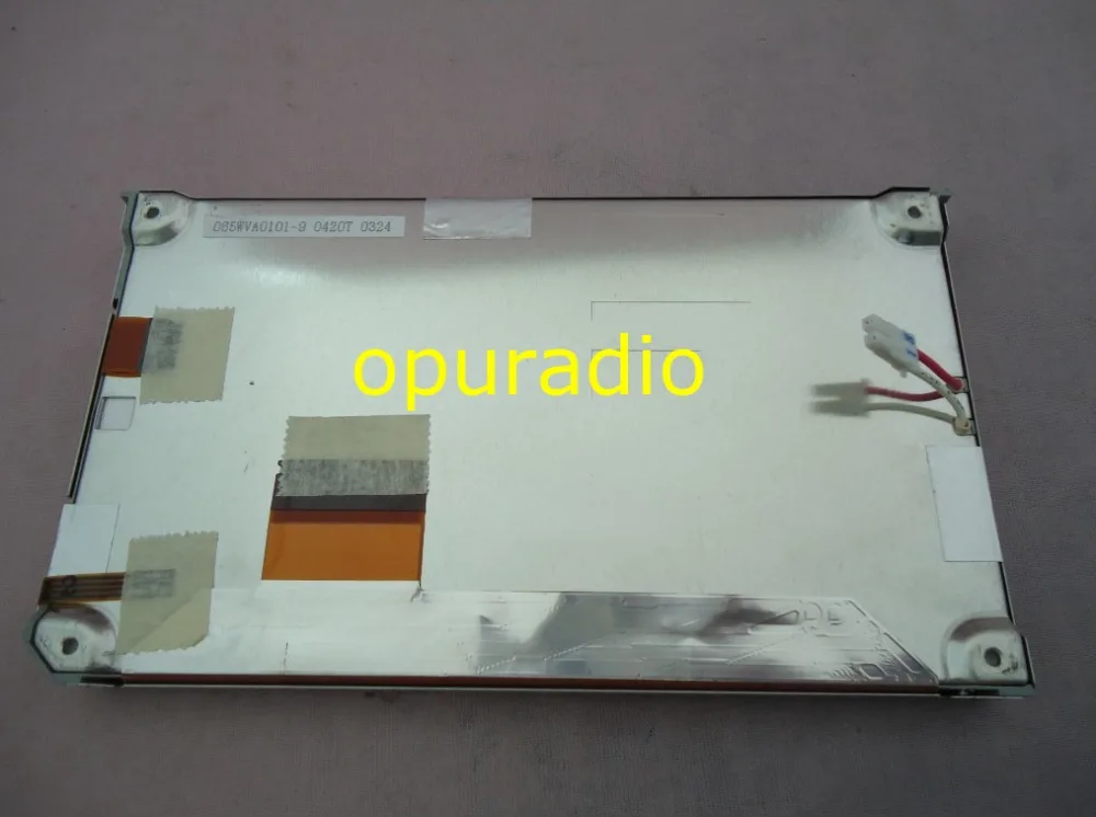 Оригинальный ЖК-дисплей 6 5 дюйма L5F30369P01 L5F30369P02 065WVA0101 с сенсорной панелью для Alfa Skoda