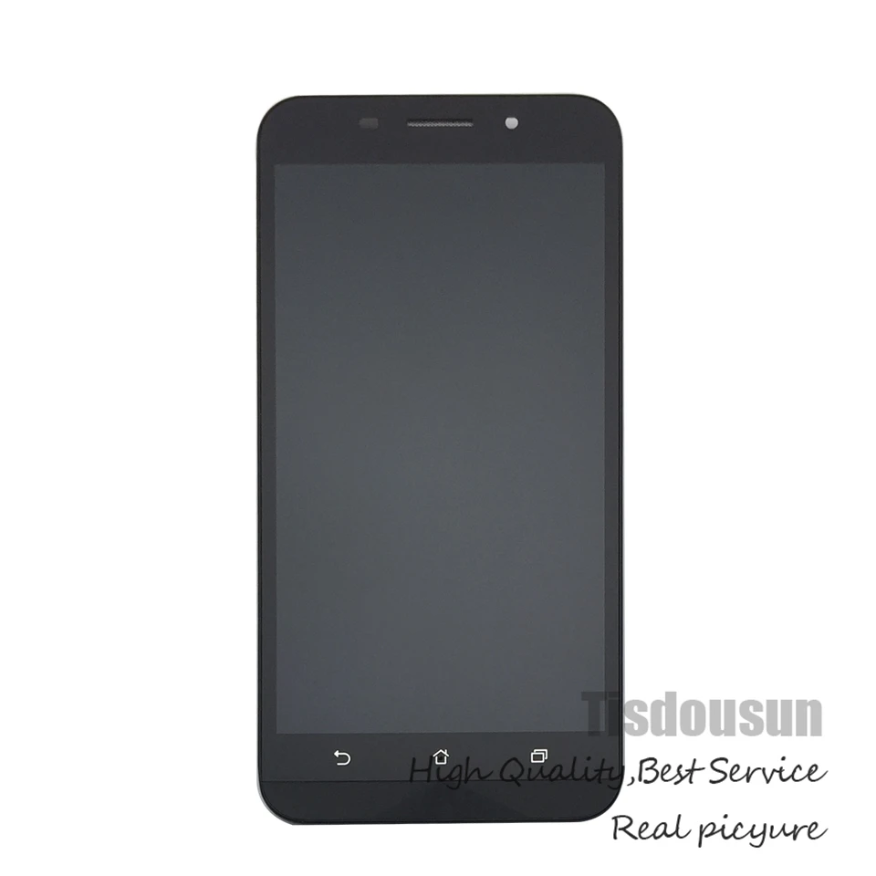 ZC550KL LCD сенсорная панель для ASUS Zenfone MAX с рамкой Z010D lcd дисплей кодирующий