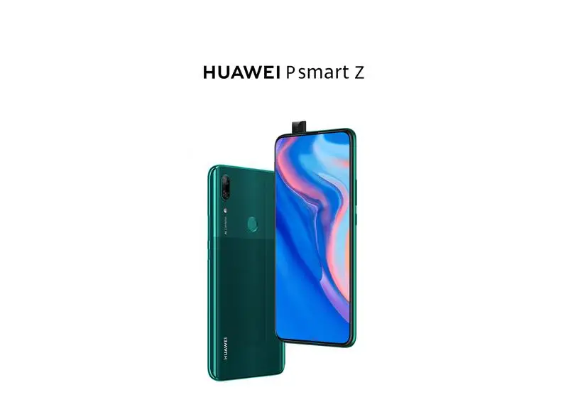 Для huawei P Smart Z чехол роскошное умное зеркало Флип Прозрачный чехол для PSmart Z STK-LX1 аксессуар для P Smart Z Fundas Coque