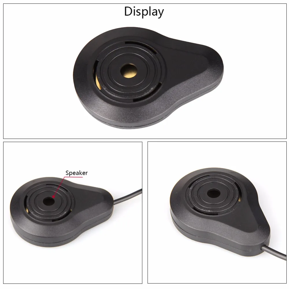 Автомобильный парктроник светодиодный датчик парковки 3 вида цветов дисплей 8