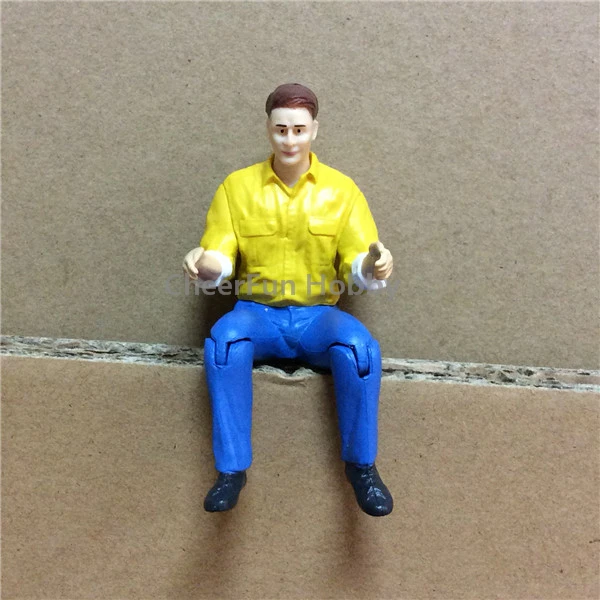 

pvc figure model toy 1:14 driver figure color rnadomly
