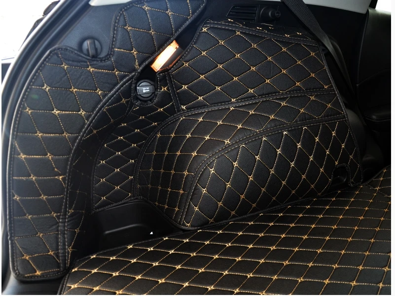 Высокое качество! Специальные коврики для багажника нового джипа компаса 2018