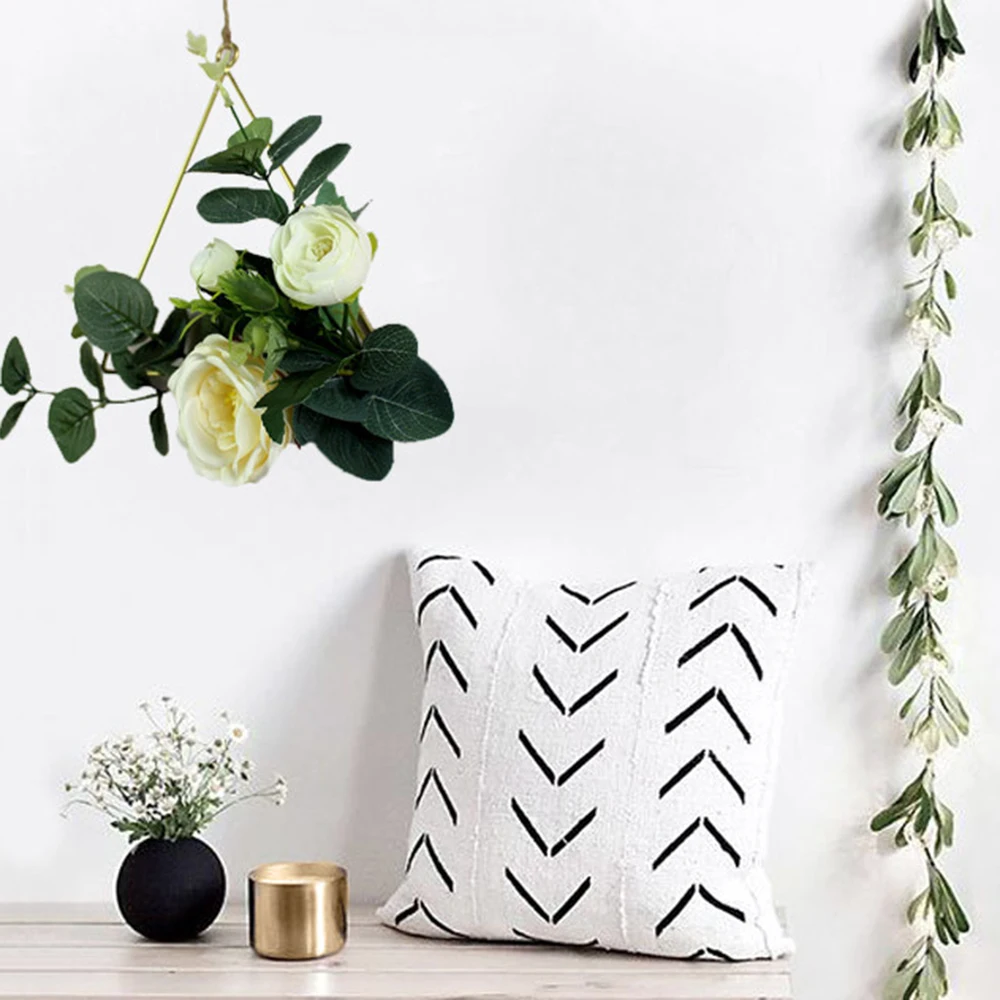 Новое портативное железное кольцо гирлянда искусственный растительный цветок