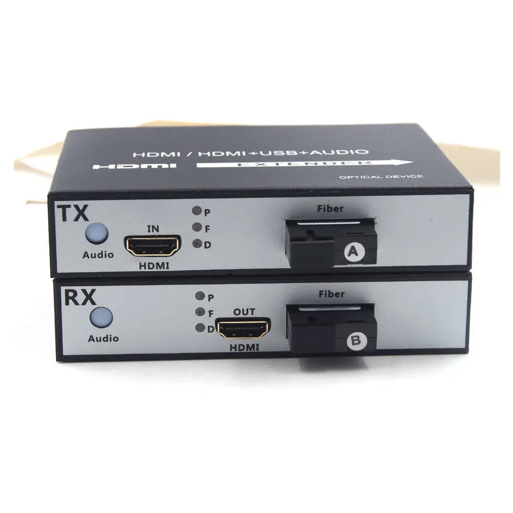 

Jyttek HD 1080P HDMI в волоконно-оптический расширитель преобразователей передатчик приемник 1310/1550