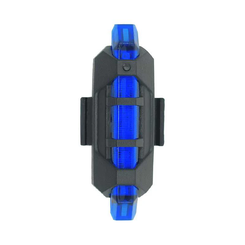 BTA918B3-4 WasaFire Перезаряжаемый USB светодиодный задний светильник для велосипеда, задний светильник, велосипедный фонарь, светильник-вспышка s MTB Предупреждение велосипедный передний задний светильник - Цвет: BTA918B3-4