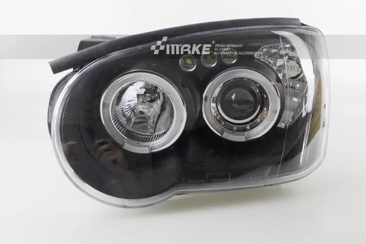 Hireno фары для 2013- Subaru Impreza фар сборки LED DRL ангел объектив двойной луч ксеноновые 2 шт