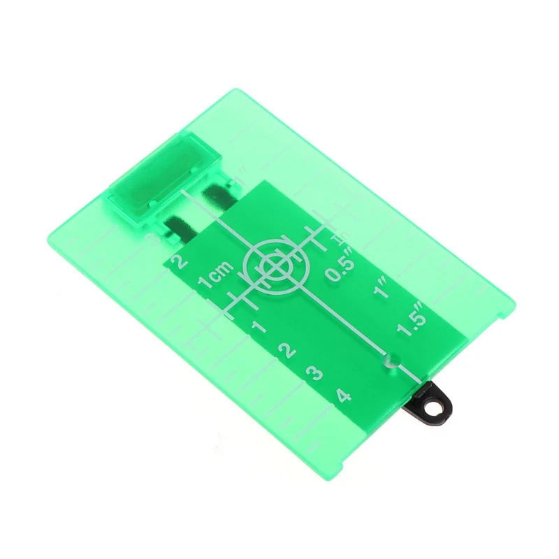 Магнитная зеленая Целевая пластина для вращающегося лазерного уровня |