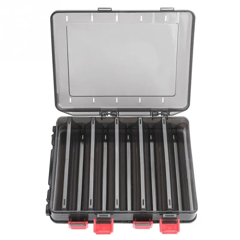 Портативное уличное рыболовное снаряжение HURRISE 10 ячеек коробка для приманок