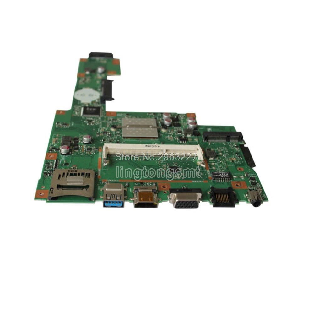 Новая 4 ядра N2930/N2940 X553MA материнская плата REV2.0 для For Asus A553M X503M F503M ноутбука |