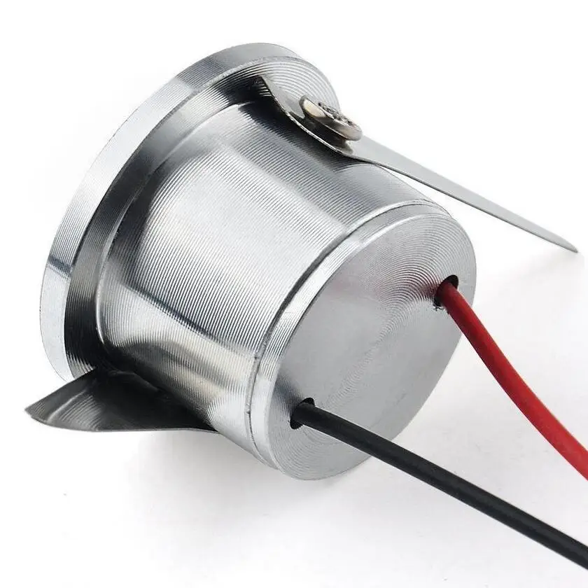 10 шт. 1 Вт Светодиодный встраиваемый мини Точечный светильник потолочный для