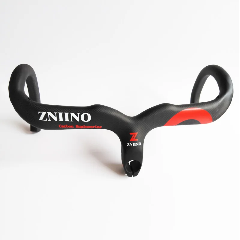 Продажа Новинка 2020, матовый руль шоссейного велосипеда из углеродного волокна, T800, 400/420/440 мм