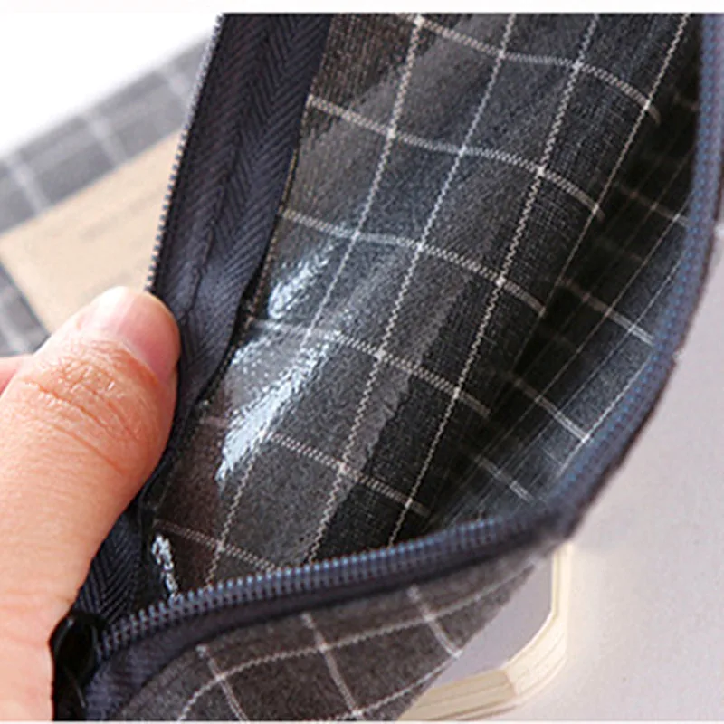 3 шт. многофункциональный кошелек на молнии маленькая косметичка портативная