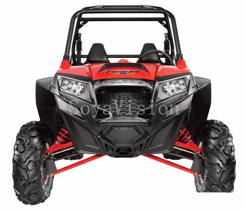 Для Polaris ATV светодиодный комплект фар для 2012-2013 Polaris RZR S боковые X стороны и 2012-2013 спортсмены RZR 800 900 570
