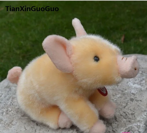 

about 20cm cartoon pig plush toy lovely wild pig soft doll baby toy birthday gift s0251