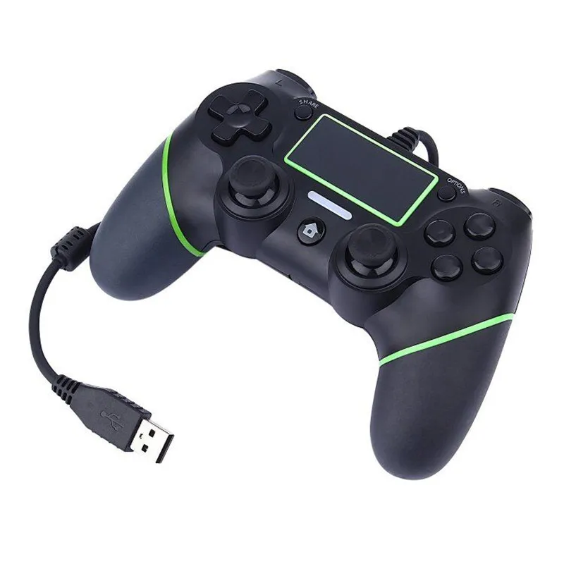 Контроллер PS4 проводной USB контроллер геймпада джойстик для Sony Playstation 4 Dualshock