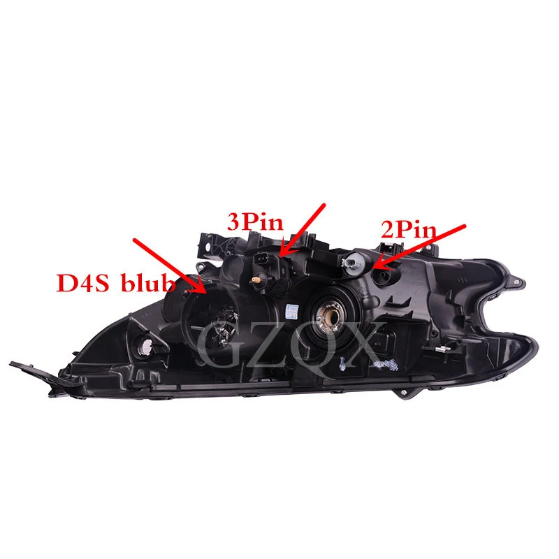 Capqx галогеновые выкого качества/Ксеноновые фары лампы OEM#33150-T0A-H01/33100-T0A-H01 для CRV RM1 RM2 RM4 2012 2013