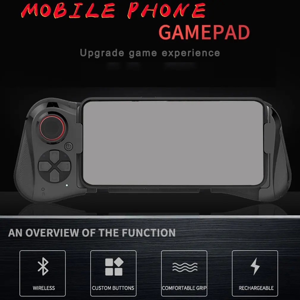 Заводская прямая скидка MOCUTE MOCUTE-058 игровой коврик Android/IOS джойстик Bluetooth игровая ручка PUB. G