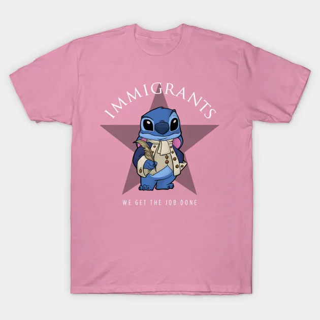 Весна В убыток Хамиль-Стежка футболка Женщины Письмо Хлопок тис homme Одежда