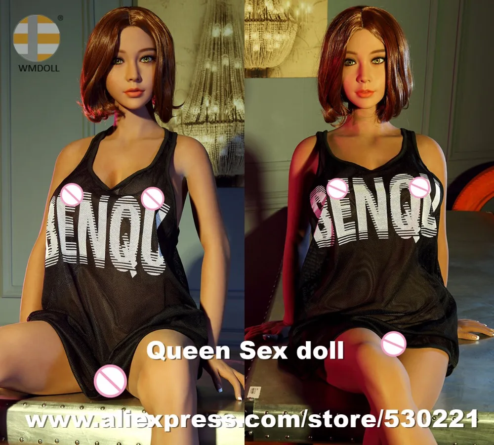 WMDOLL новые реалистичные силиконовые манекены 168 см высшего качества с большой