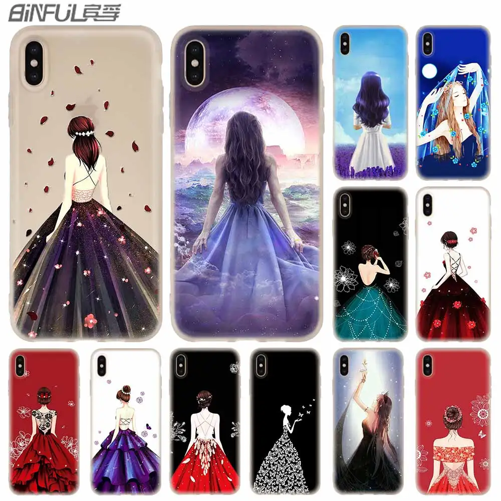 Прозрачные чехлы для телефонов Baseus силиконовый мягкий чехол iPhone 11 Pro X XS Max XR 6 6S 7 8