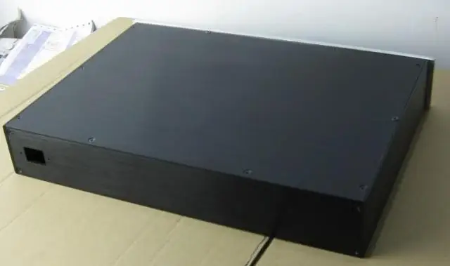 Полностью алюминиевый корпус усилителя/предусилителя/корпус ЦАП/корпус