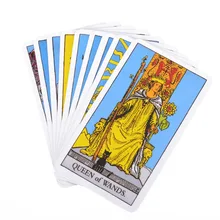 78 шт. Новый Полный английский Райдер Waite Tarot палубная карта