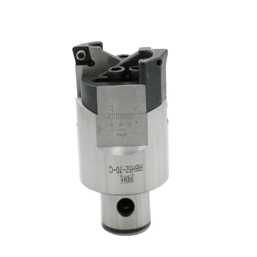 Высокоточная двухбитная шероховатая Буровая головка используемая для точности