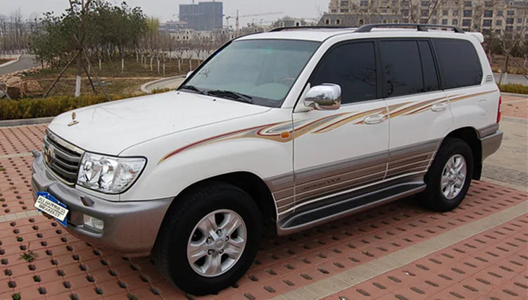Osmrk набор автомобильных наружных дверных ручек для Toyota Land Cruiser LC100 4500 4700, lexus LX470 1998-2007