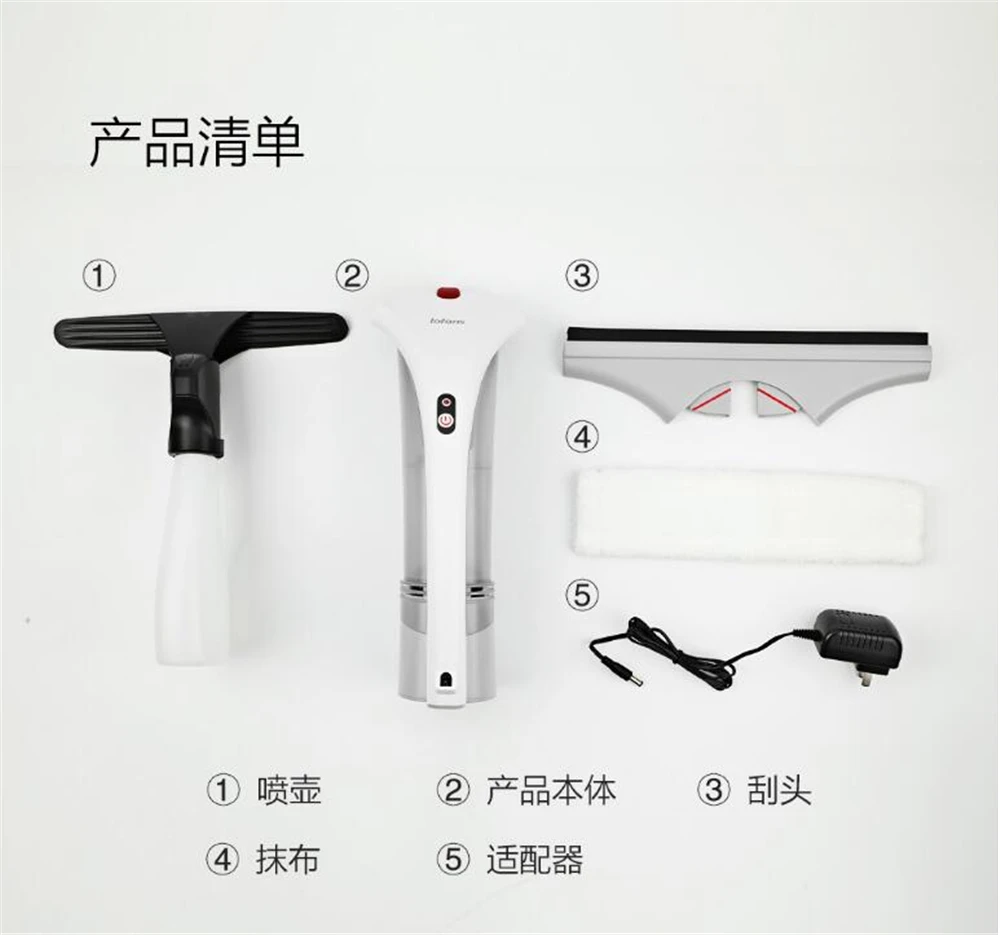 Xiaomi Lofans Ручной беспроводной очиститель стекла сильное всасывание мульти Очиститель Щетка с лейкой для автомобиля/кухни домашняя Чистка