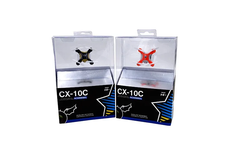 Cheerson CX-10C мини Квадрокоптер 2,4G мини-Дрон с камерой 0.3MP CX-10 CX-10A CX10 Квадрокоптер с камерой карманный размер