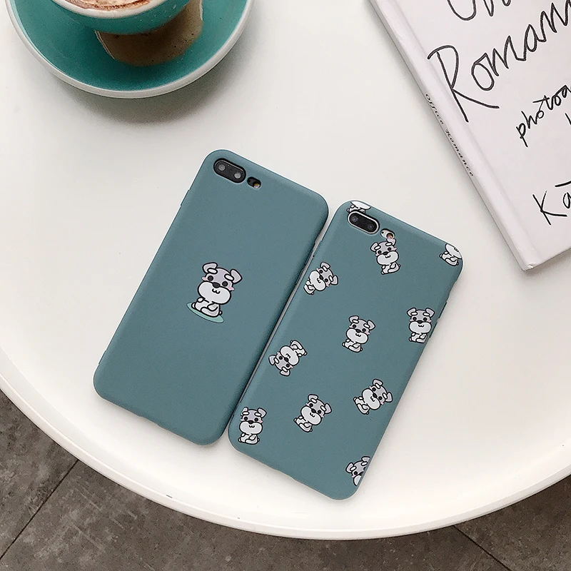 Милые чехлы для телефонов schnauzer pet для huawei P20 P30 Mate20 Pro Lite, матовый чехол для Honor 9 10 8X Nova 3 3i 3e 4 4e, задние чехлы