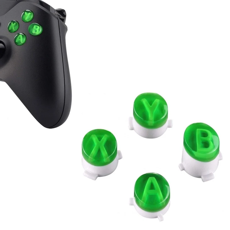 Для Xbox one Bullet Buttons ABXY Mod Kit рычаг Кнопка меню для One S Slim Elite Controll замена|Запасные