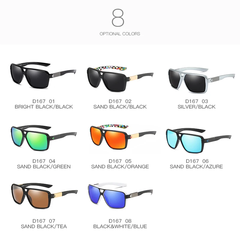 Спортивные поляризационные солнцезащитные очки для рыбалки женские в оправе UV 400