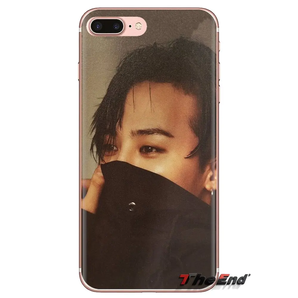 Soft Transparent Cases Covers K-POP Bigbang G-Dragon For Samsung Galaxy J1 J2 J3 J4 J5 J6 J7 J8 Plus 2018 Prime 2015 2016 2017 |