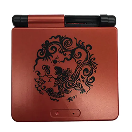 L 20 цветов, без экрана, отвертка для GBA SP, корпус, чехол, замена, полный набор, набор для nintendo GameBoy Advance SP - Цвет: L