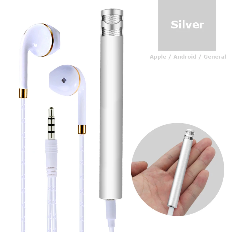 Silver JIES F6 микрофон гарнитуры микрофон для караоке Портативный мини петь микрофон гарнитуры Bluetooth беспроводные наушники - Цвет: Silver