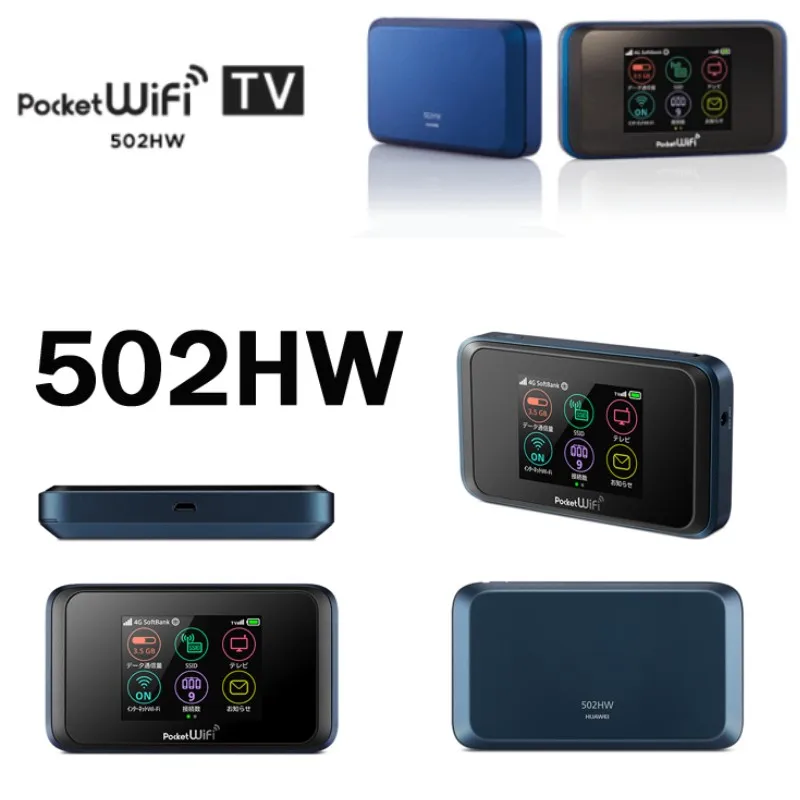 New Unlocked Huawei Pocket Wifi 502HW