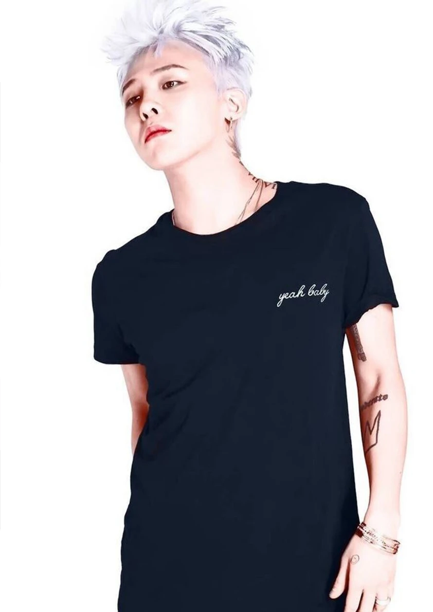 K-pop G-DRAGON плакаты хорошее качество постер с покрытием белая бумага на стену для дома и бара Декор/наклейки