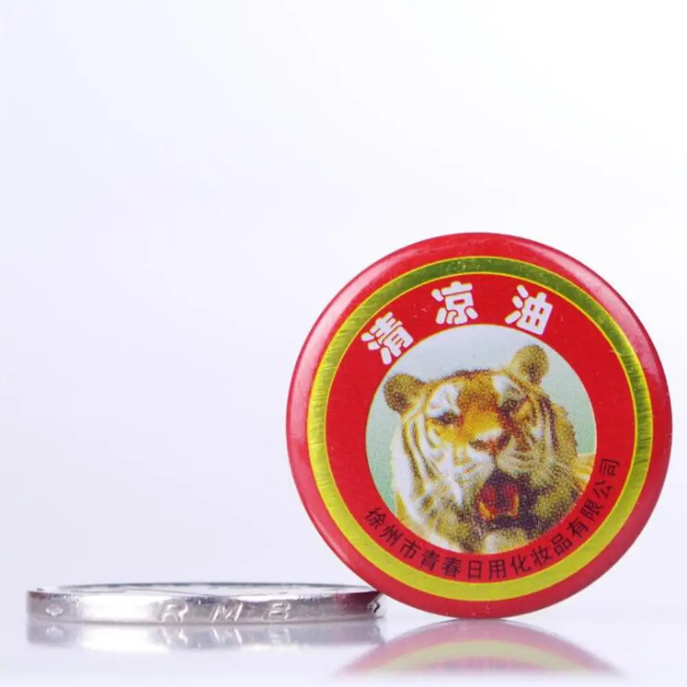 2 шт. китайский тигровый бальзам для мышечного массажа|essential oils|chinese tiger balmchinese balm red