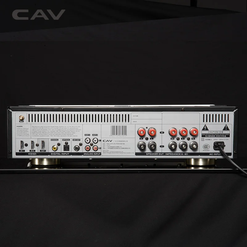CAV AV980 домашний кинотеатр усилитель 5,1 канальный Kara OK Dolby Digital DTS 5,1 высококачественный домашний кинотеатр аудио усилитель система
