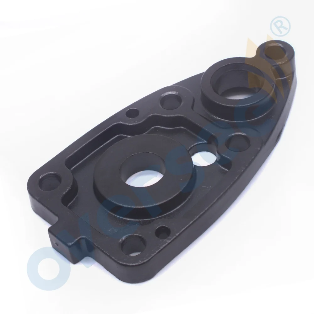 Aftermarket 6E0-45321-01-5B алюминиевая пластина, пластина водяного насоса подходит для подвесной двигатель yamaha 4HP 5HP 6E0 6E3
