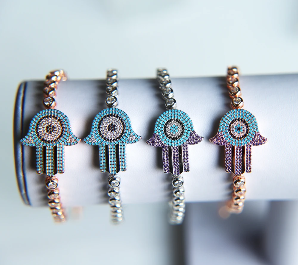 2017 высокое качество синий фиолетовый турецкий модный Фатима теннис AAA кубический