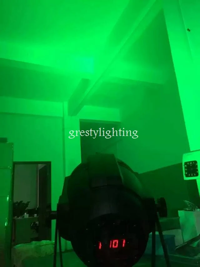 Комнатный светодиодный прожектор RGBW COB с 1 шт. 100 Вт светодиодный/комнатный LED Par Can