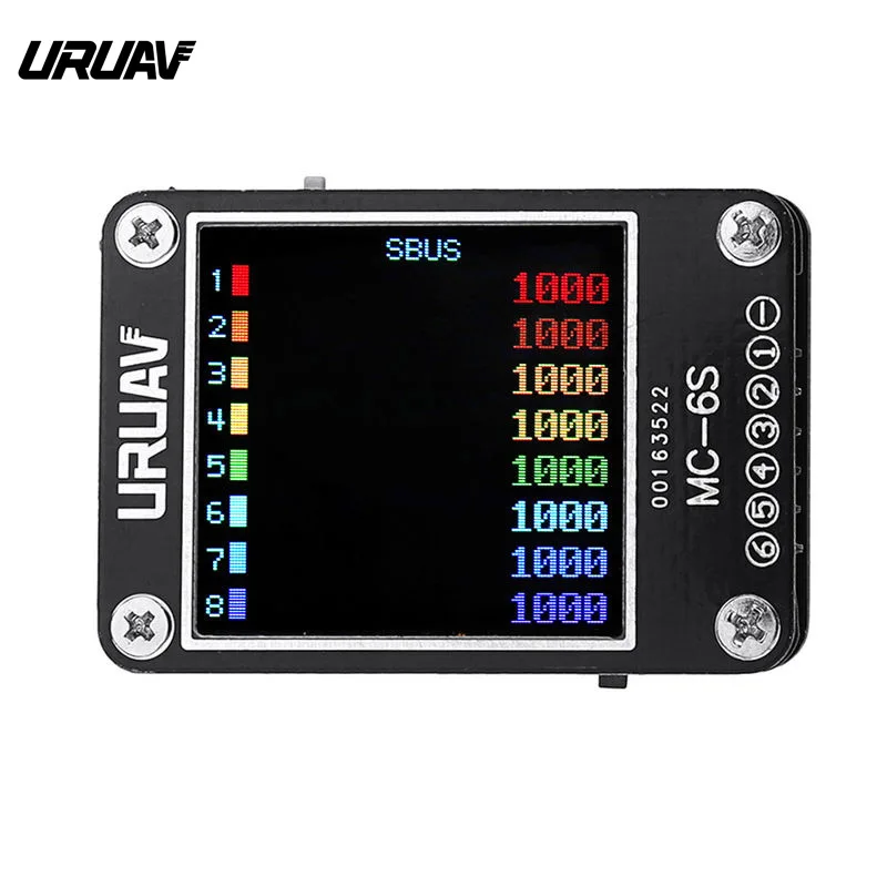 URUAV MC-6S 1-6S Lipo батарея напряжение шашки приемник сигнала тестер для RC моделей Multicopter запасные части Аксессуары