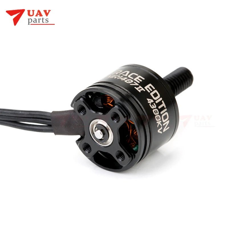 DYS MR1407 мотор 4300KV 3 4S бесщеточный двигатель полый вал для FPV гоночной рамы|motor