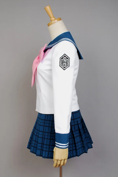 Женский костюм для косплея Danganronpa Sayaka Maizono полный комплект девочек |